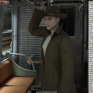 Sex In Subway (Ultimate3DPorn Comics) image 004