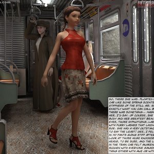 Sex In Subway (Ultimate3DPorn Comics) image 006