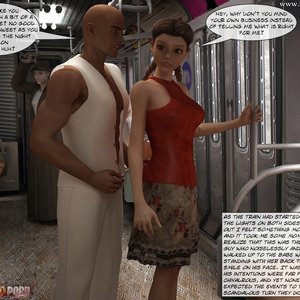 Sex In Subway (Ultimate3DPorn Comics) image 009