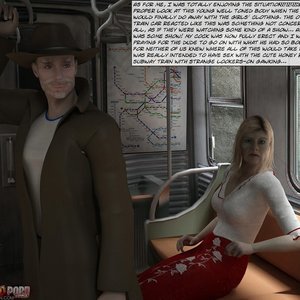 Sex In Subway (Ultimate3DPorn Comics) image 012