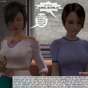 Sex In Subway (Ultimate3DPorn Comics) image 015