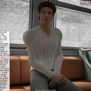 Sex In Subway (Ultimate3DPorn Comics) image 018