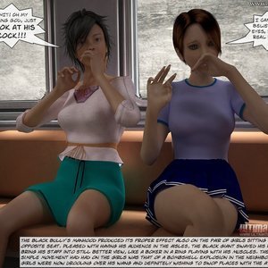 Sex In Subway (Ultimate3DPorn Comics) image 020