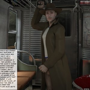 Sex In Subway (Ultimate3DPorn Comics) image 022