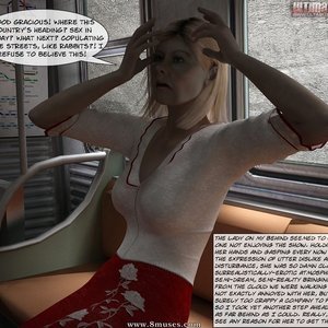 Sex In Subway (Ultimate3DPorn Comics) image 023