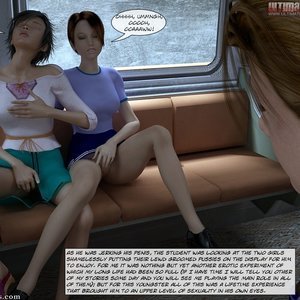 Sex In Subway (Ultimate3DPorn Comics) image 040