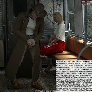 Sex In Subway (Ultimate3DPorn Comics) image 054