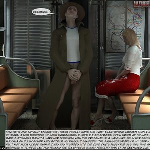Sex In Subway (Ultimate3DPorn Comics) image 057