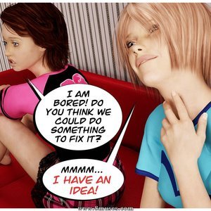 Sex In da House - Guess Who Is Back (Ultimate3DPorn Comics) image 002