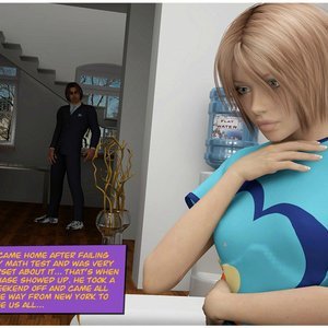 Sex In da House - Guess Who Is Back (Ultimate3DPorn Comics) image 020