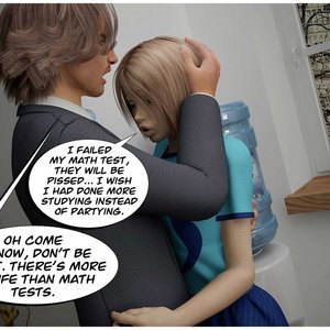 Sex In da House - Guess Who Is Back (Ultimate3DPorn Comics) image 022