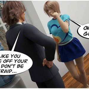 Sex In da House - Guess Who Is Back (Ultimate3DPorn Comics) image 024
