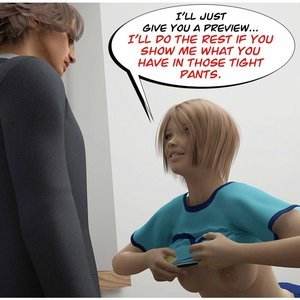 Sex In da House - Guess Who Is Back (Ultimate3DPorn Comics) image 025