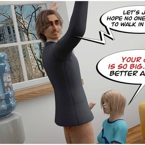 Sex In da House - Guess Who Is Back (Ultimate3DPorn Comics) image 026