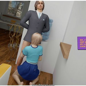 Sex In da House - Guess Who Is Back (Ultimate3DPorn Comics) image 027
