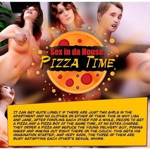 Sex in da House – Pizza Time (Ultimate3DPorn Comics) thumbnail