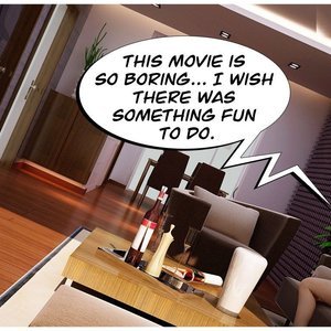 Sex in da House - Pizza Time (Ultimate3DPorn Comics) image 002