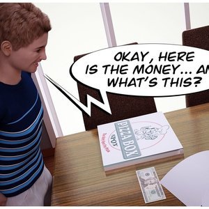 Sex in da House - Pizza Time (Ultimate3DPorn Comics) image 021