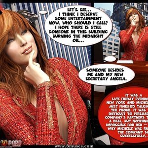 Sleepless in New York (Ultimate3DPorn Comics) image 002