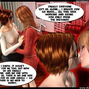 Sleepless in New York (Ultimate3DPorn Comics) image 006