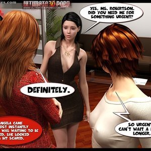 Sleepless in New York (Ultimate3DPorn Comics) image 014
