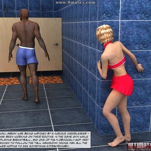 Steamy Encounter Tina and Aaron. Episode 1 (Ultimate3DPorn Comics) image 002