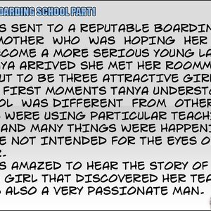 The Hotkiss boarding school 1 (Ultimate3DPorn Comics) thumbnail