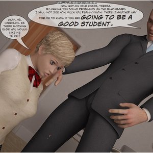 The Hotkiss boarding school 1 (Ultimate3DPorn Comics) image 013
