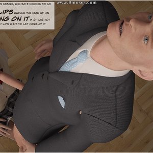 The Hotkiss boarding school 1 (Ultimate3DPorn Comics) image 017