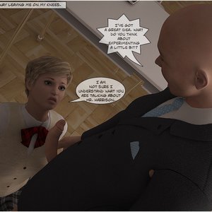 The Hotkiss boarding school 1 (Ultimate3DPorn Comics) image 022