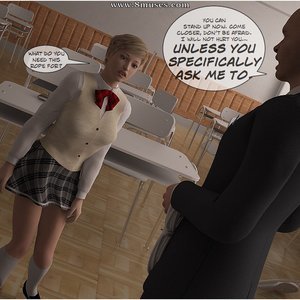 The Hotkiss boarding school 1 (Ultimate3DPorn Comics) image 024
