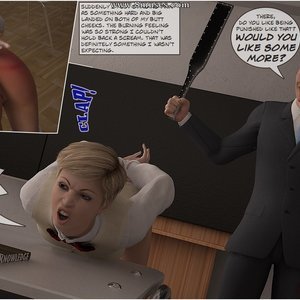 The Hotkiss boarding school 1 (Ultimate3DPorn Comics) image 029
