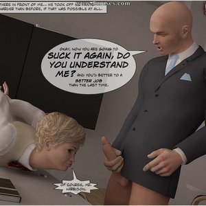 The Hotkiss boarding school 1 (Ultimate3DPorn Comics) image 035