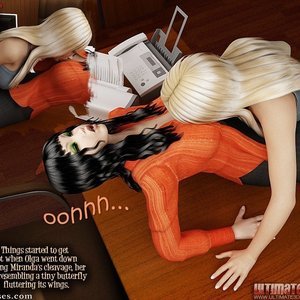 The Master In Disguise Mirandas Mistake (Ultimate3DPorn Comics) image 012