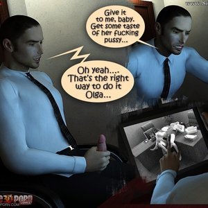 The Master In Disguise Mirandas Mistake (Ultimate3DPorn Comics) image 016