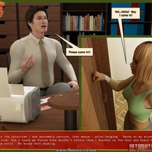 The Perfect Secretary (Ultimate3DPorn Comics) image 006