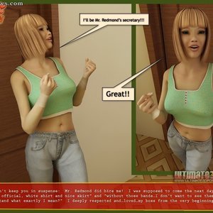 The Perfect Secretary (Ultimate3DPorn Comics) image 009