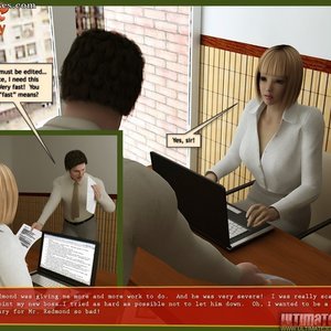 The Perfect Secretary (Ultimate3DPorn Comics) image 014