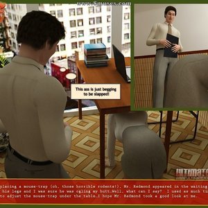 The Perfect Secretary (Ultimate3DPorn Comics) image 015