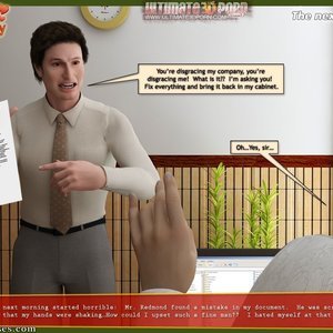 The Perfect Secretary (Ultimate3DPorn Comics) image 017