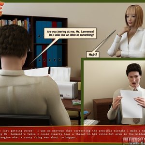 The Perfect Secretary (Ultimate3DPorn Comics) image 018