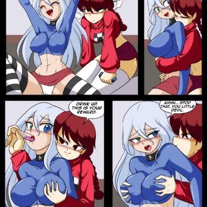 Potion Game (VCampan Comics) image 002