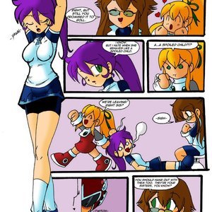 Rock-Gal - Issue 1 (VCampan Comics) image 005