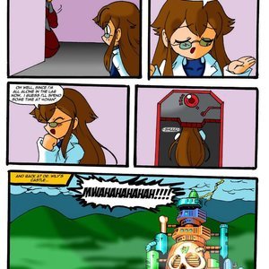 Rock-Gal - Issue 1 (VCampan Comics) image 006