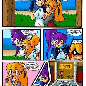 Rock-Gal - Issue 1 (VCampan Comics) image 008