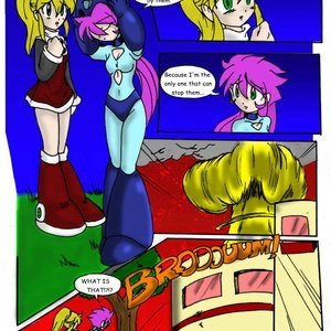 Rock-Gal - Issue 2 (VCampan Comics) image 002