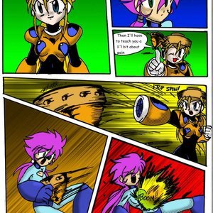 Rock-Gal - Issue 2 (VCampan Comics) image 004
