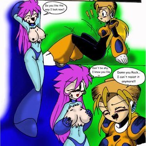 Rock-Gal - Issue 2 (VCampan Comics) image 006