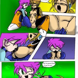 Rock-Gal - Issue 2 (VCampan Comics) image 008