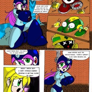 Rock-Gal - Issue 3 (VCampan Comics) image 002